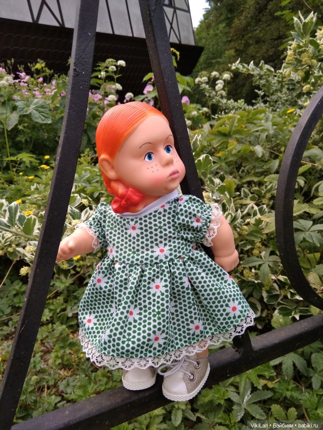 Марфушины прогулки — Российские куклы Весна (фото 6)