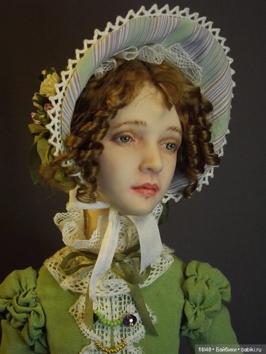 Авторские куклы Виолетты Озун