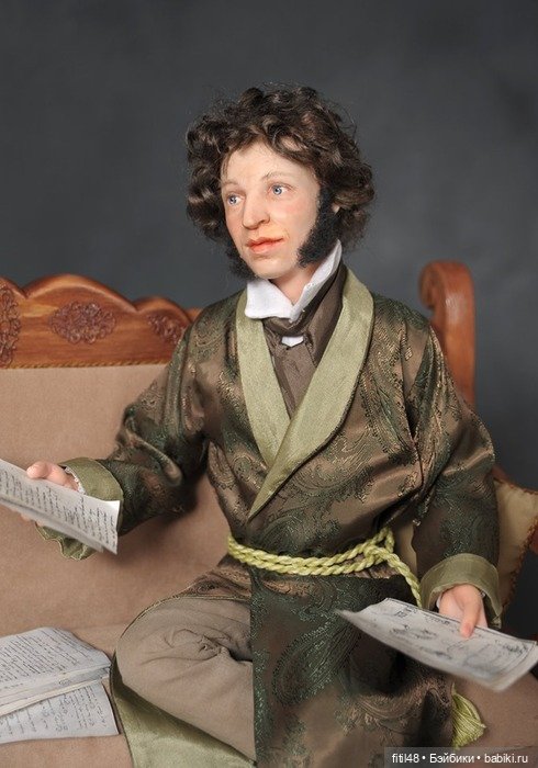 Авторские куклы Виолетты Озун