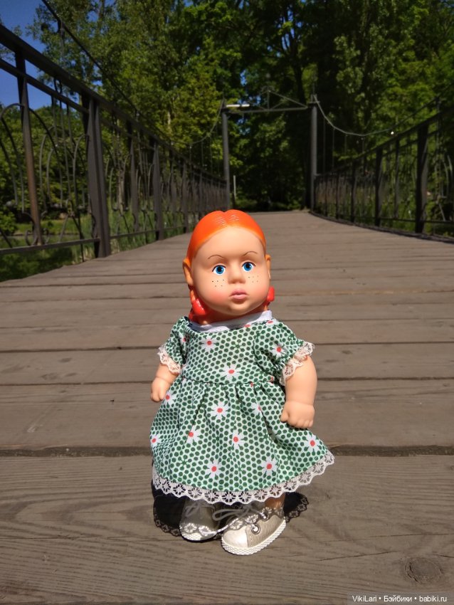 Марфушины прогулки — Российские куклы Весна