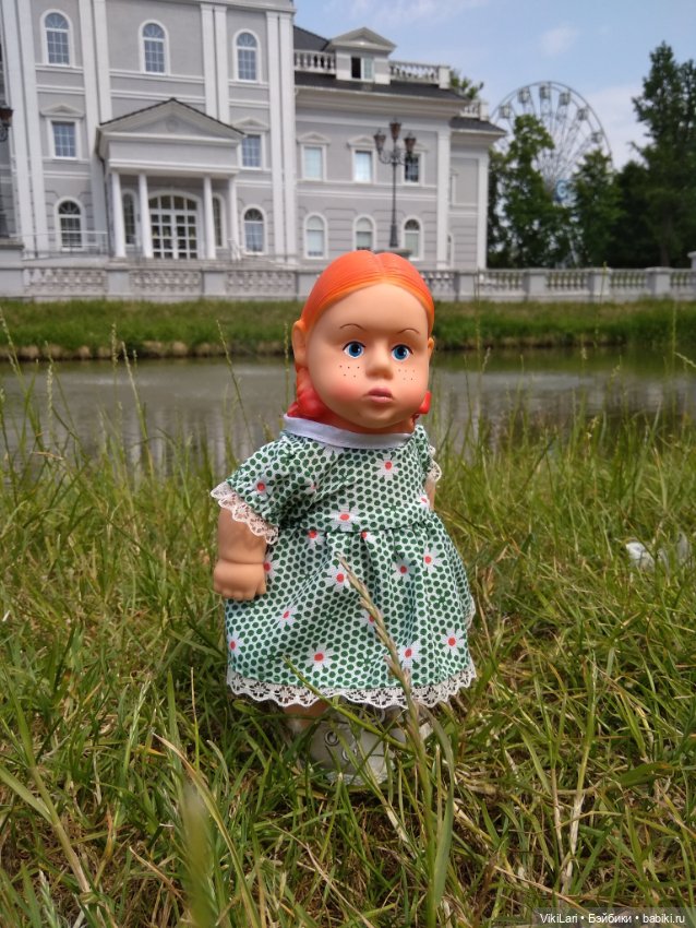Марфушины прогулки — Российские куклы Весна (фото 3)
