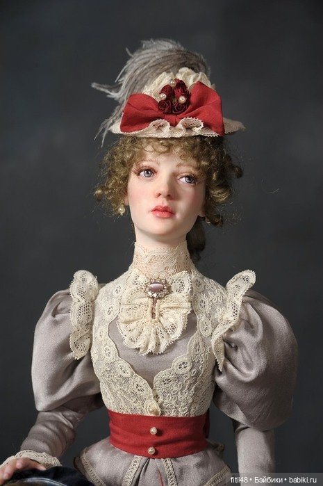 Авторские куклы Виолетты Озун