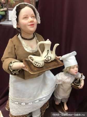 Авторские куклы Виолетты Озун