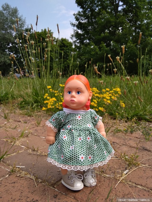 Марфушины прогулки — Российские куклы Весна (фото 2)