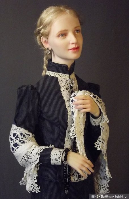 Авторские куклы Виолетты Озун (фото 8)