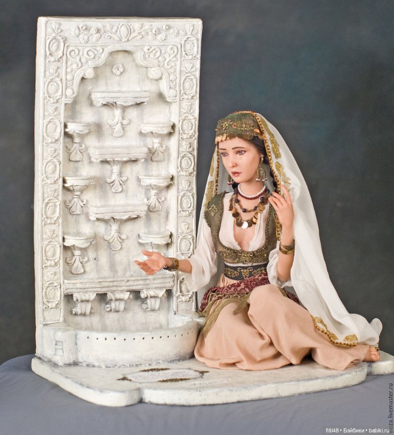 Авторские куклы Виолетты Озун