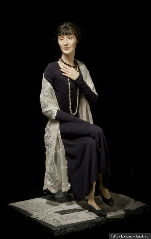 Авторские куклы Виолетты Озун (фото 7)