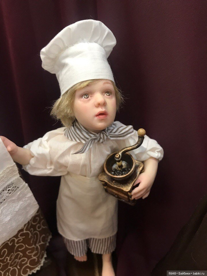 Авторские куклы Виолетты Озун (фото 3)