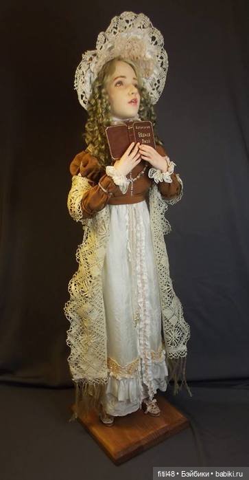 Авторские куклы Виолетты Озун