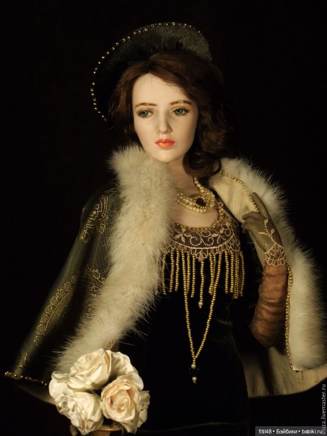 Авторские куклы Виолетты Озун