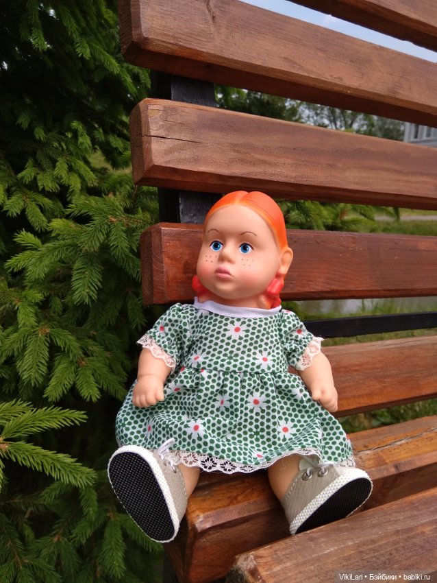 Марфушины прогулки — Российские куклы Весна (фото 7)