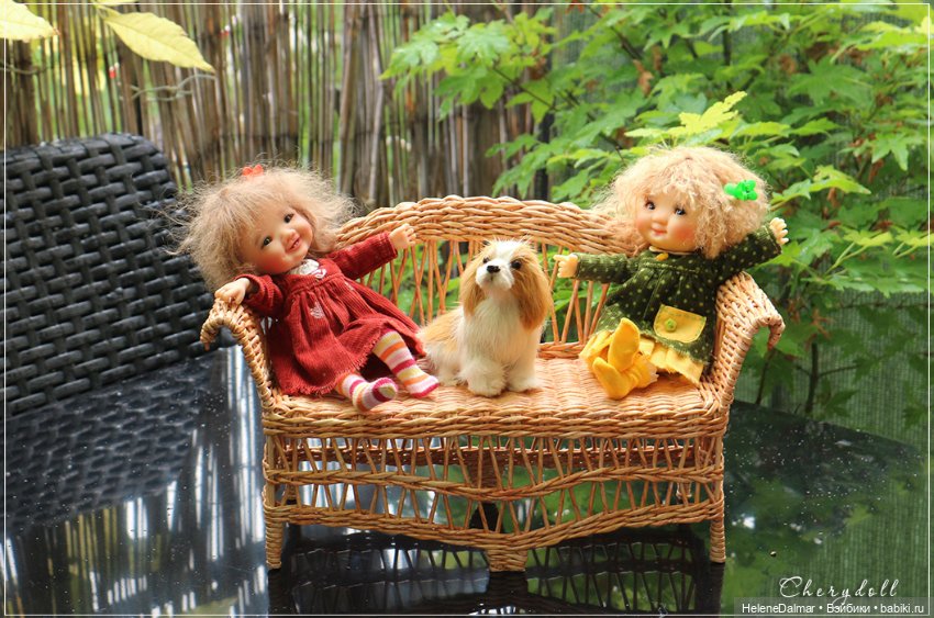 Диван для кукол — Наши хобби и творчество: вышивка (фото 3)