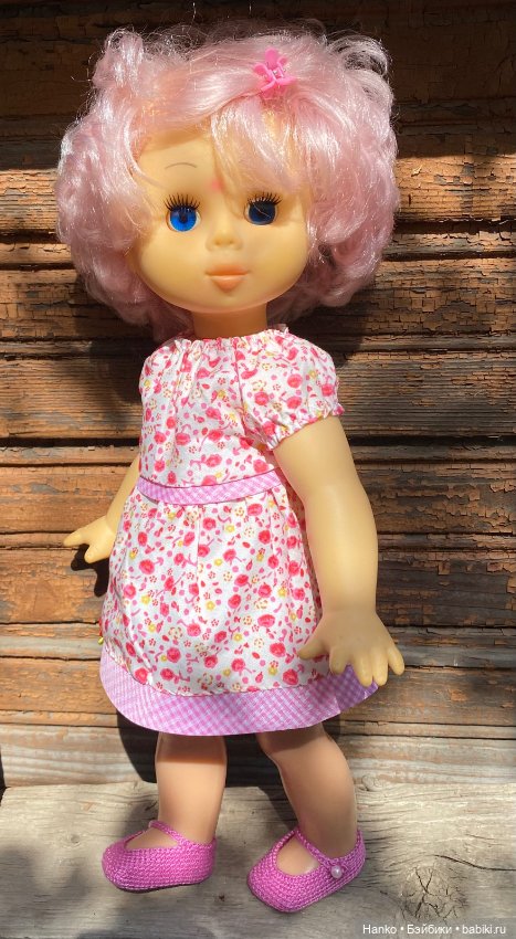 Советские близнецы — Советские винтажные куклы (СССР): Ленигрушка