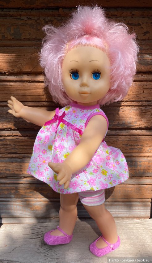 Советские близнецы — Советские винтажные куклы (СССР): Ленигрушка (фото 10)