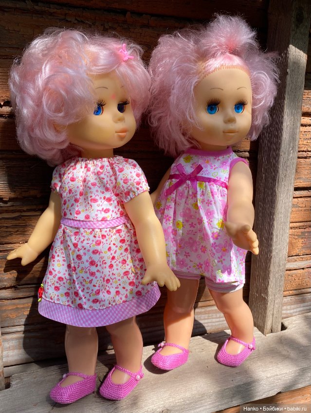 Советские близнецы — Советские винтажные куклы (СССР): Ленигрушка (фото 7)