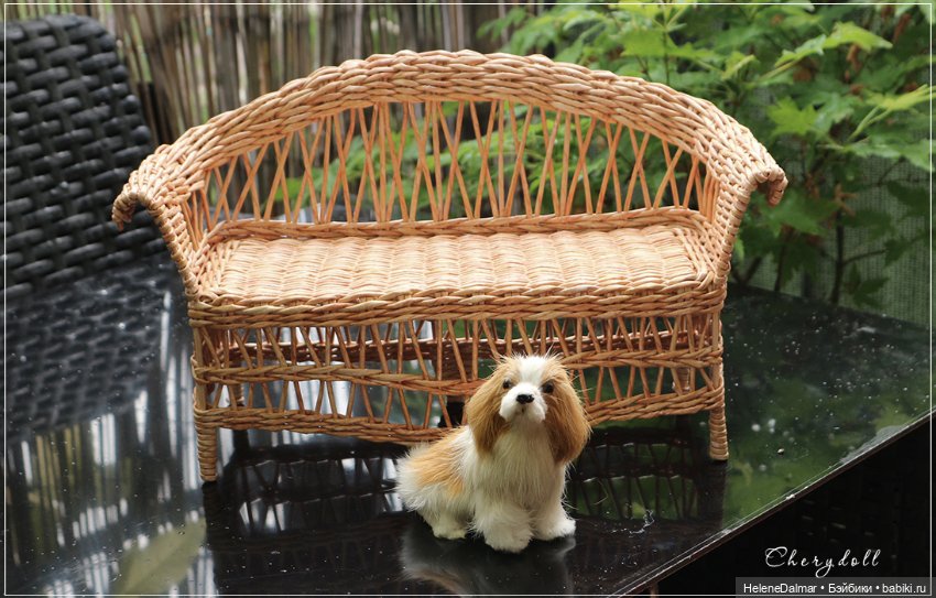 Диван для кукол — Наши хобби и творчество: вышивка