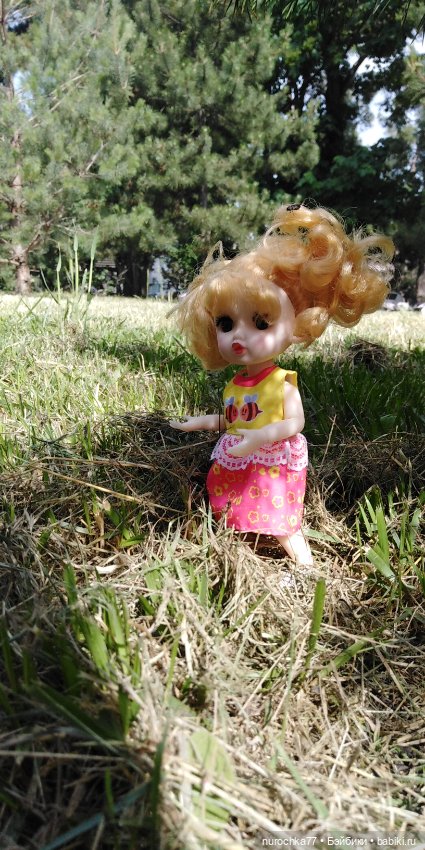 Лето бывает разным — Куклы Baboliy (Баболи