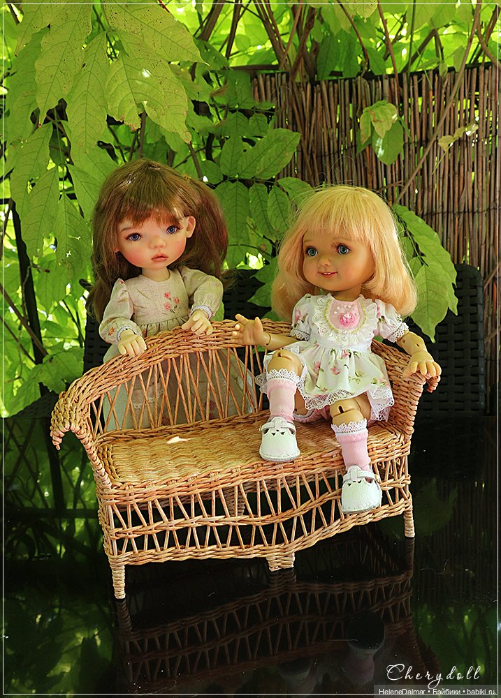 Диван для кукол — Наши хобби и творчество: вышивка (фото 8)