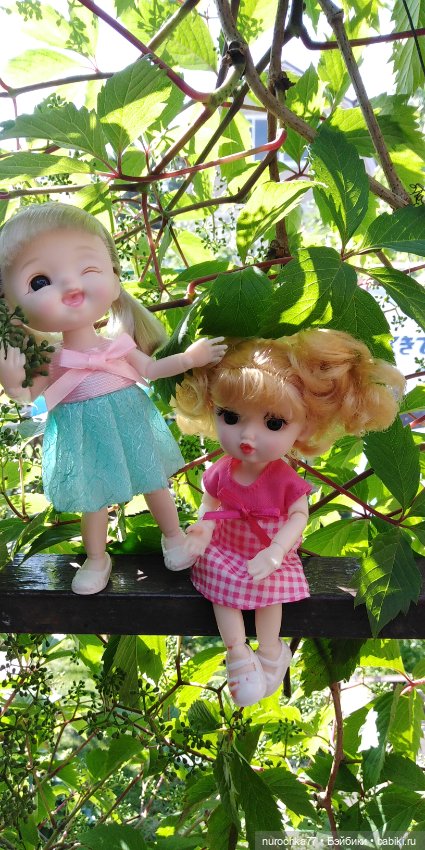 Лето бывает разным — Куклы Baboliy (Баболи