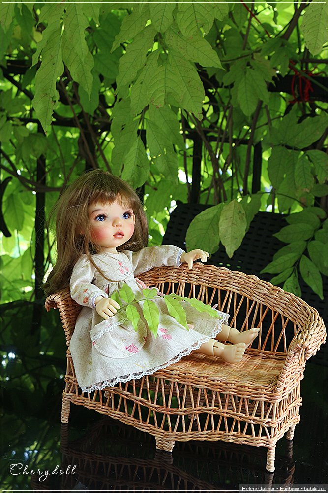 Диван для кукол — Наши хобби и творчество: вышивка (фото 10)