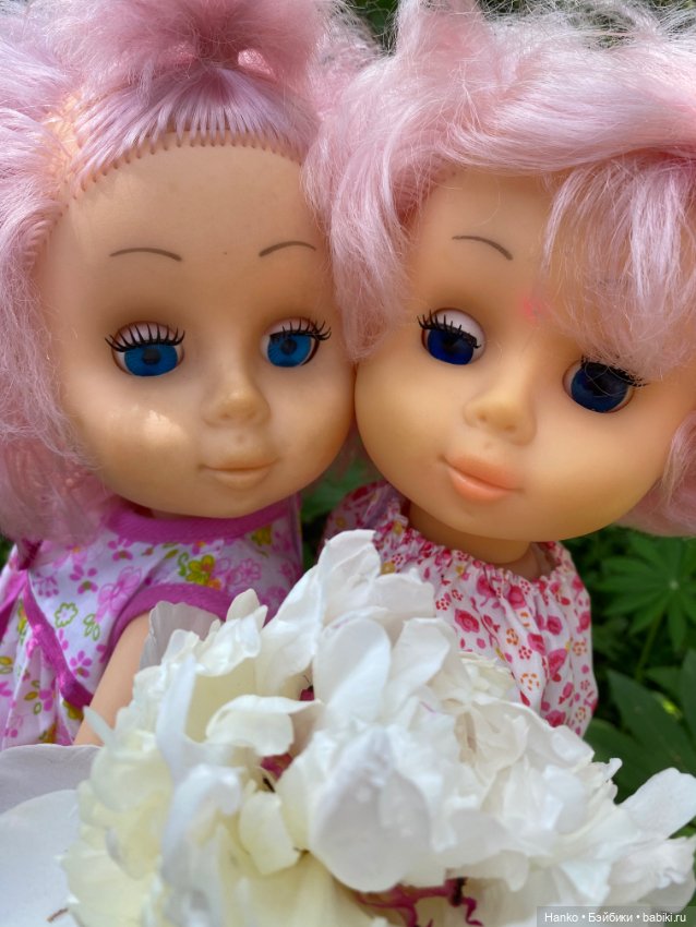 Советские близнецы — Советские винтажные куклы (СССР): Ленигрушка