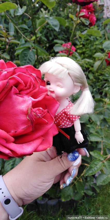 Лето бывает разным — Куклы Baboliy (Баболи