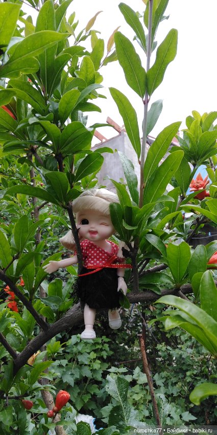 Лето бывает разным — Куклы Baboliy (Баболи
