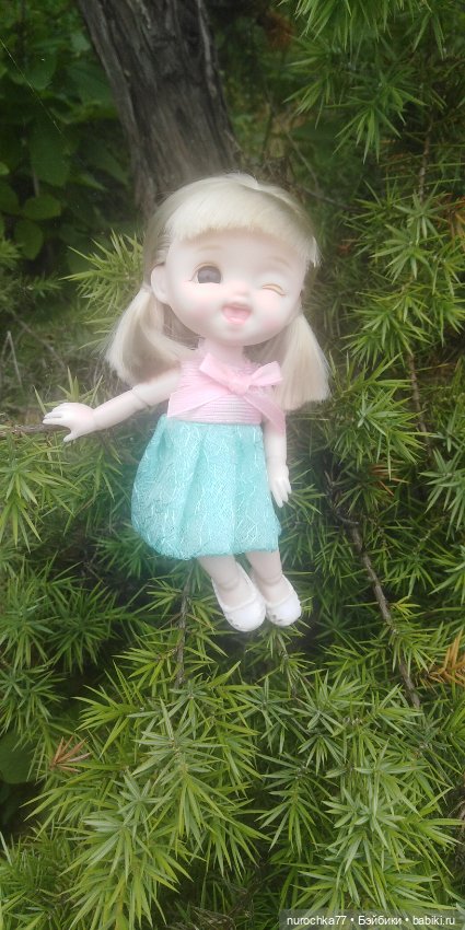 Лето бывает разным — Куклы Baboliy (Баболи