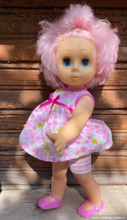 Советские близнецы — Советские винтажные куклы (СССР): Ленигрушка (фото 9)