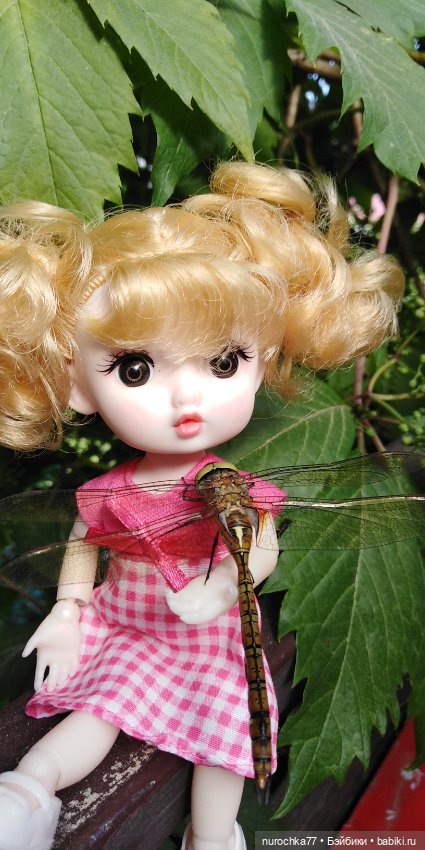Лето бывает разным — Куклы Baboliy (Баболи (фото 9)