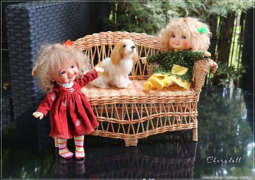 Диван для кукол — Наши хобби и творчество: вышивка (фото 2)