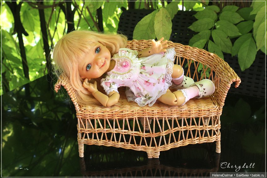 Диван для кукол — Наши хобби и творчество: вышивка (фото 9)