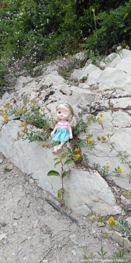 Лето бывает разным — Куклы Baboliy (Баболи (фото 3)
