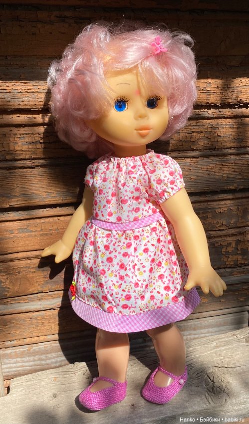 Советские близнецы — Советские винтажные куклы (СССР): Ленигрушка