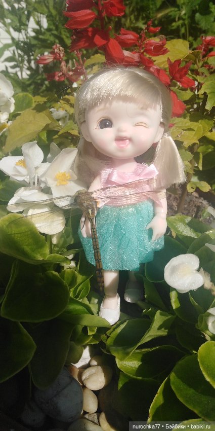 Лето бывает разным — Куклы Baboliy (Баболи