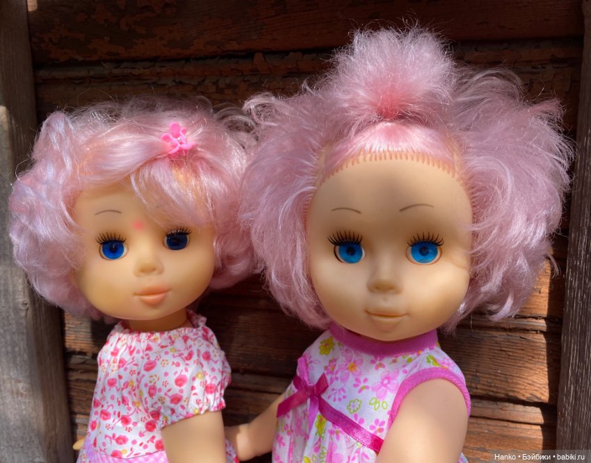 Советские близнецы — Советские винтажные куклы (СССР): Ленигрушка (фото 8)