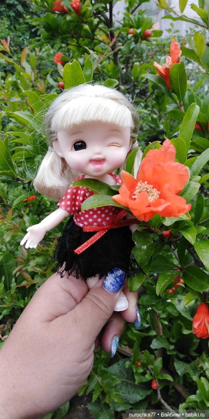 Лето бывает разным — Куклы Baboliy (Баболи