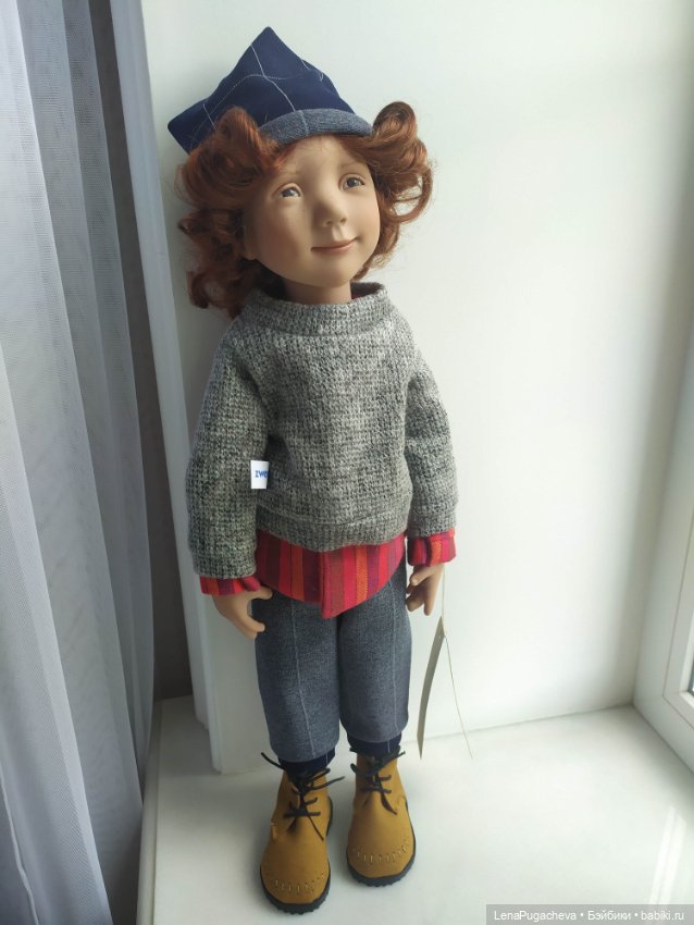 Ещё один образ девочки Zwergnase Bjork (фото 4)