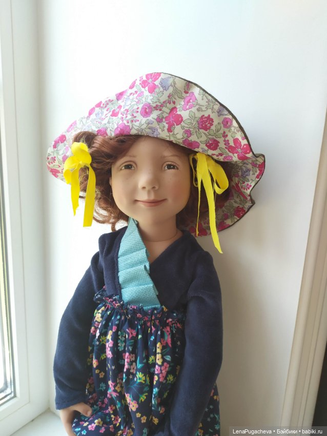 Ещё один образ девочки Zwergnase Bjork (фото 6)