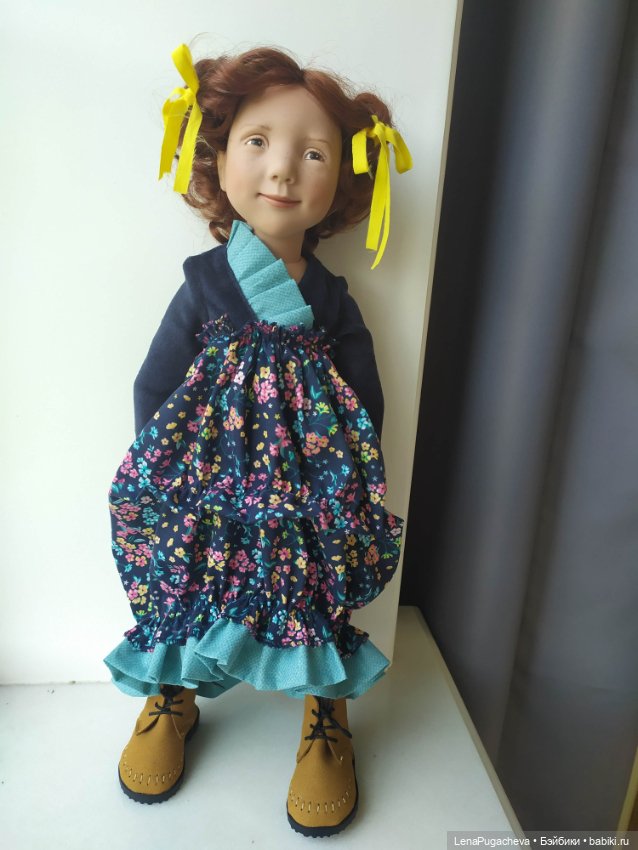 Ещё один образ девочки Zwergnase Bjork (фото 2)