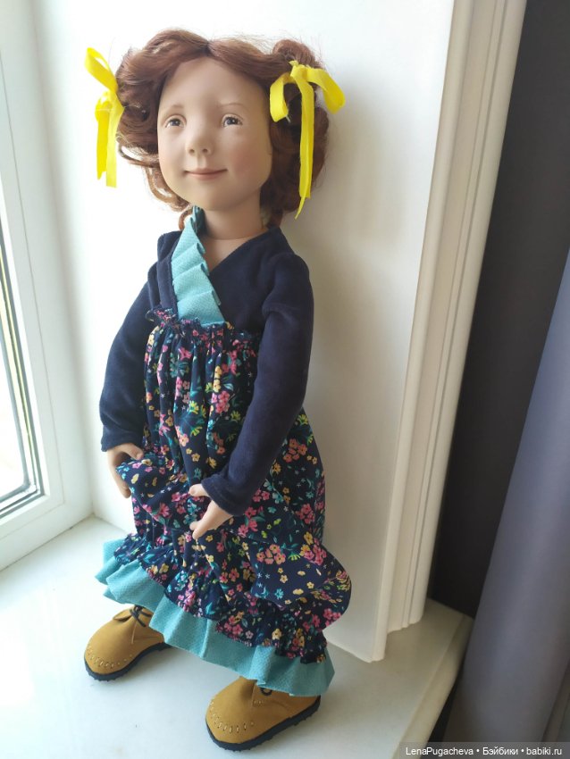 Ещё один образ девочки Zwergnase Bjork (фото 5)