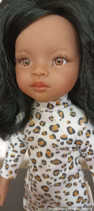 Моя новенькая Ана Мария — Куклы Paola Reina (Паола Рейна): новинки (фото 5)