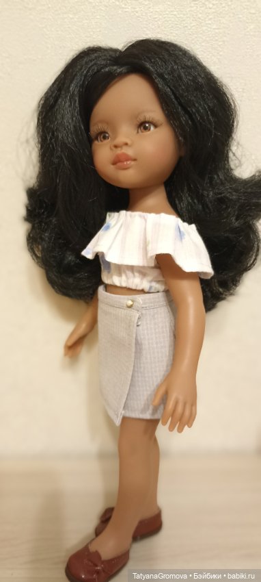 Моя новенькая Ана Мария — Куклы Paola Reina (Паола Рейна): новинки (фото 9)