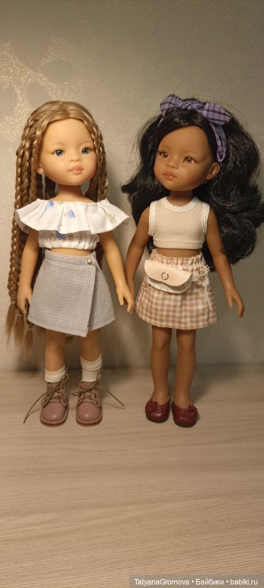 Моя новенькая Ана Мария — Куклы Paola Reina (Паола Рейна): новинки