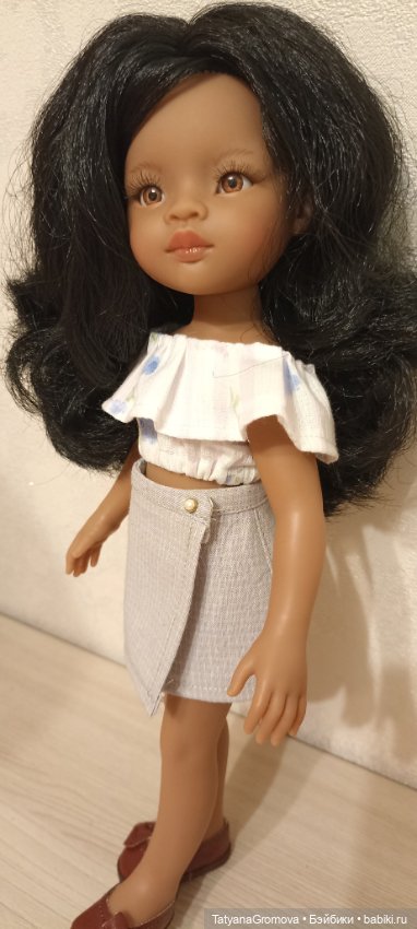 Моя новенькая Ана Мария — Куклы Paola Reina (Паола Рейна): новинки (фото 10)