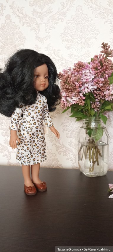 Моя новенькая Ана Мария — Куклы Paola Reina (Паола Рейна): новинки (фото 2)