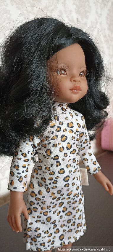 Моя новенькая Ана Мария — Куклы Paola Reina (Паола Рейна): новинки (фото 3)