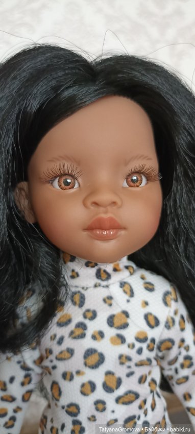 Моя новенькая Ана Мария — Куклы Paola Reina (Паола Рейна): новинки (фото 4)
