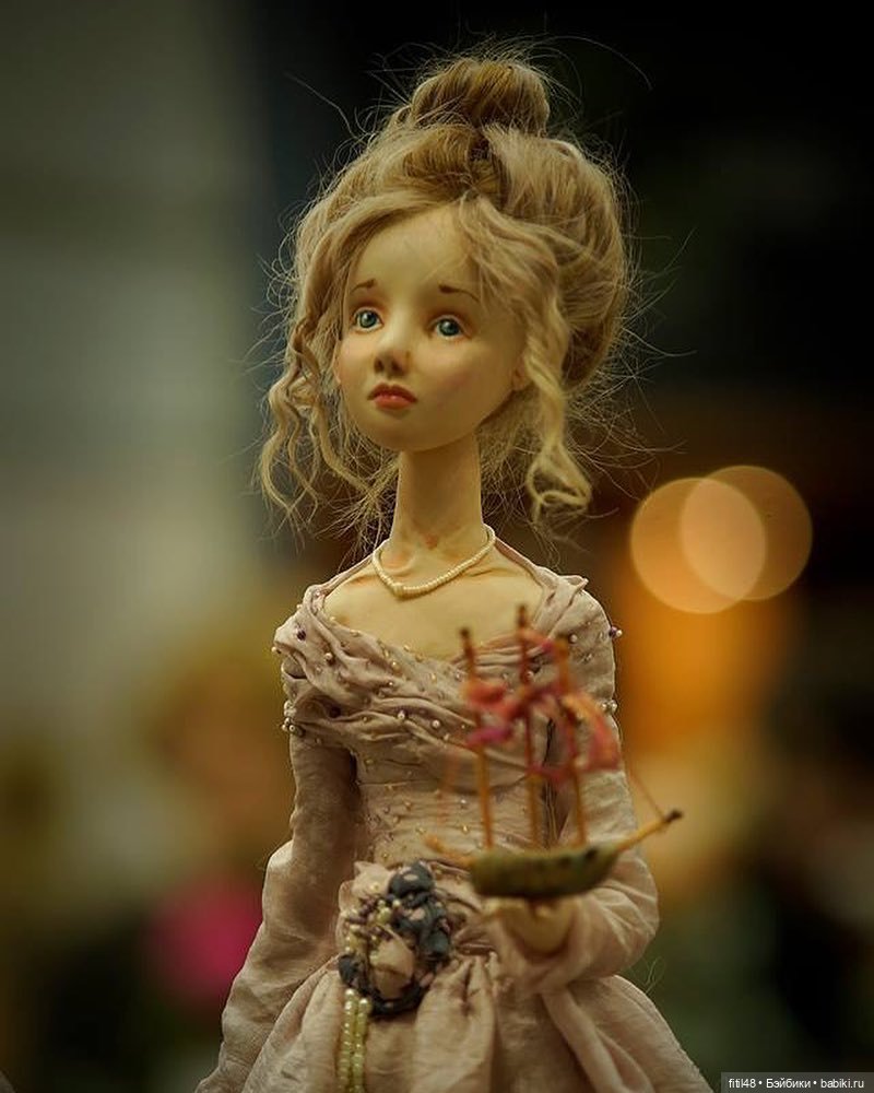 Авторские куклы Надежды Цигановской