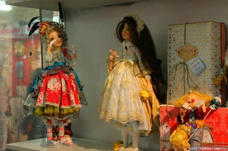 Авторские куклы Надежды Цигановской (фото 9)